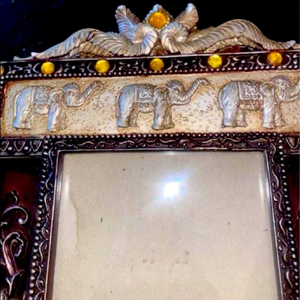 Antique picture frame